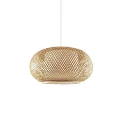 Lámpara colgante BREZO Lumiere Largo 48 Ancho 23 Alto 150