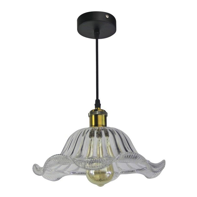 Lámpara Colgante cristál Vintage Laes