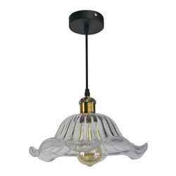 Lámpara Colgante cristál Vintage Laes