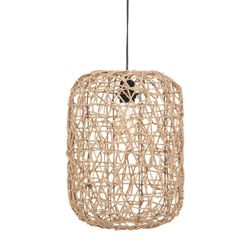 Lampara colgante de cuerda de papel Diam. 28 cm