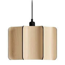 Lámpara colgante KACTOS florón blanco