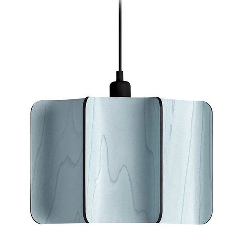 Lámpara colgante KACTOS florón Negro