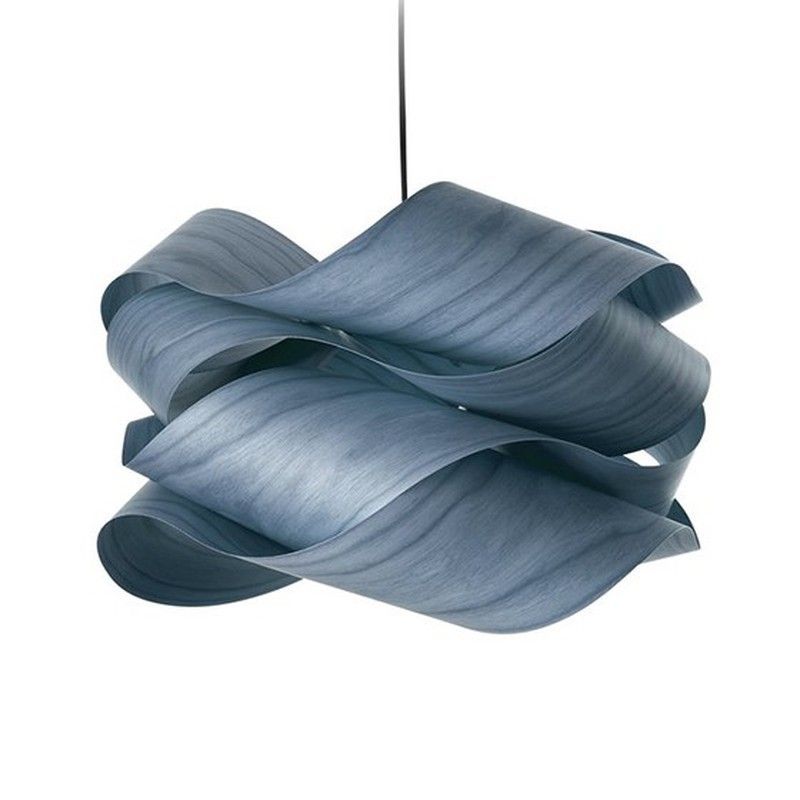 Lámpara colgante LINK Large Niquel Mate