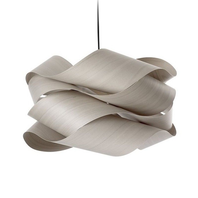 Lámpara colgante LINK Small Blanco Mate