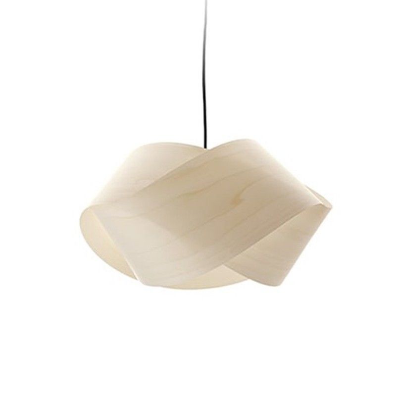 Lámpara colgante LZF NUT Niquel Mate