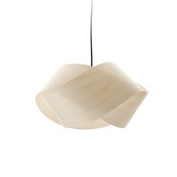 Lámpara colgante LZF NUT Niquel Mate