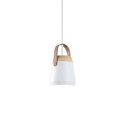 Lámpara colgante MD2337-WH Lumiere Largo 33 Ancho 21 Alto 150