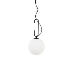 Lámpara colgante MD2413-BK Lumiere Largo 30 Ancho 60 Alto 180