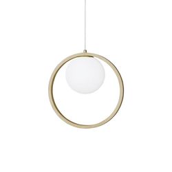 Lámpara colgante MD2416-NAT Lumiere Largo 39 Ancho 20 Alto 150