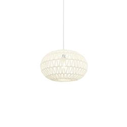 Lámpara colgante MD3061-WH Lumiere Largo 40 Ancho 22 Alto 140