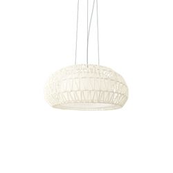 Lámpara colgante MD3065-WH Lumiere Largo 55 Ancho 25 Alto 150