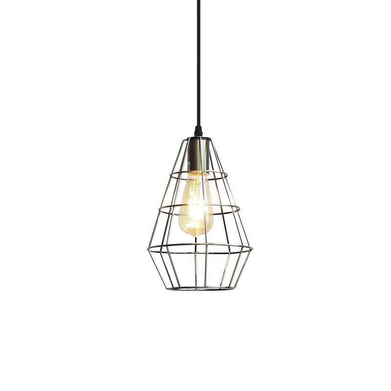 Lámpara colgante MD4520-ABE Lumiere Largo 27 Ancho 19 Alto 150