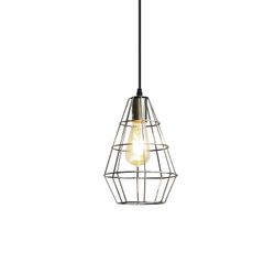 Lámpara colgante MD4520-ABE Lumiere Largo 27 Ancho 19 Alto 150