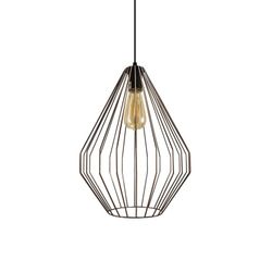 Lámpara colgante MD5188-CP Lumiere Largo 40 Ancho 30 Alto 150