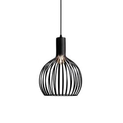 Lámpara colgante MD5769-BK Lumiere Largo 28 Ancho 37 Alto 150