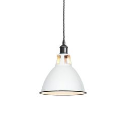 Lámpara colgante MD6172-WH Lumiere Largo 30 Ancho 26 Alto 150