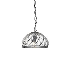 Lámpara colgante MD6218-BK Lumiere Largo 31 Ancho 19.50 Alto 150