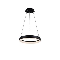 Lámpara colgante MD8148-400BK Lumiere Largo 40 Ancho 6.50 Alto 130