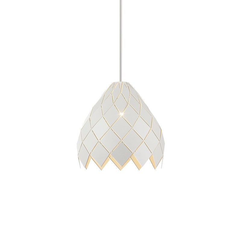 Lámpara colgante MD8304-250WH Lumiere Largo 25 Ancho 28 Alto 150