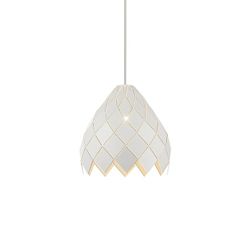 Lámpara colgante MD8304-250WH Lumiere Largo 25 Ancho 28 Alto 150