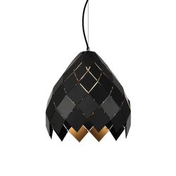 Lámpara colgante MD8304-320BK Lumiere Largo 32 Ancho 39 Alto 150