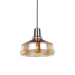 Lámpara colgante MD9108-CECP Lumiere Largo 26 Ancho 22 Alto 150