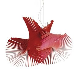 Lámpara colgante MINIMIKADO Niquel Mate