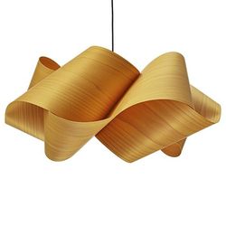 Lámpara colgante Small SWIRL florón Blanco Mate