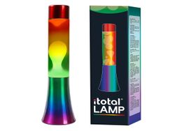 Lámpara de Lava Flared RAINBOW ITotal Idea Regalo