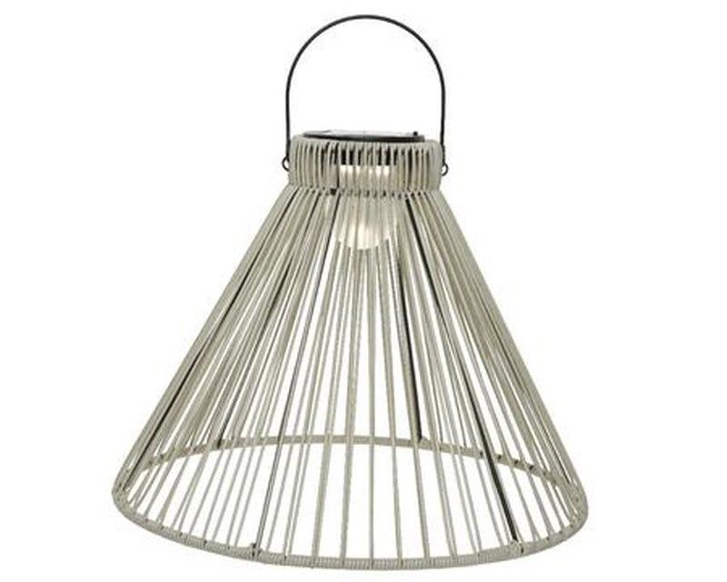 Lámpara de luz solar colgante Lumineo