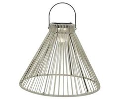 Lámpara de luz solar colgante Lumineo