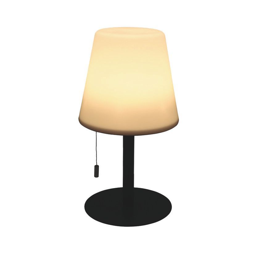 Lámpara De Mesa 16X30 Cm Exterior