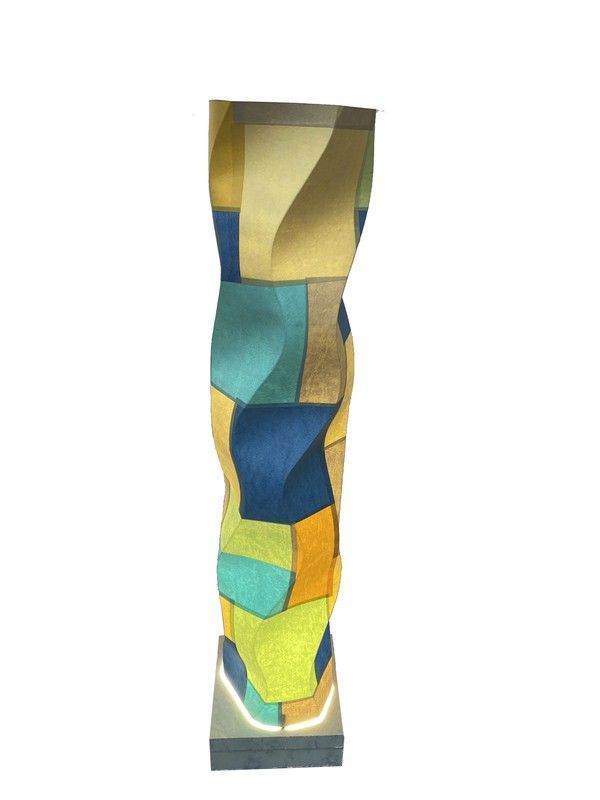 Lámpara de mesa columna VALNA ANTE MEDITERRANIA