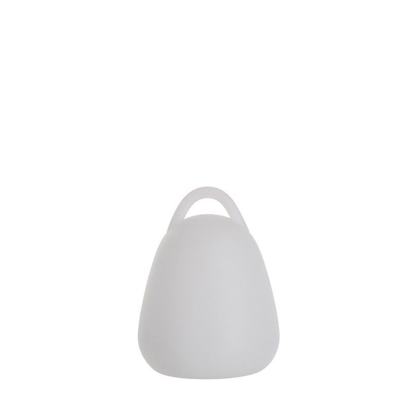 Lámpara de Mesa de Exterior con Asa Led Multicolor, Ø19x24 cm