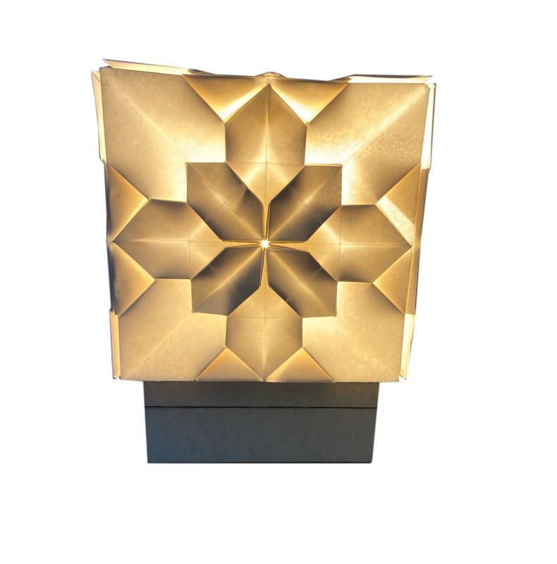 Lámpara de mesa HIDRÀGEA BLANCA