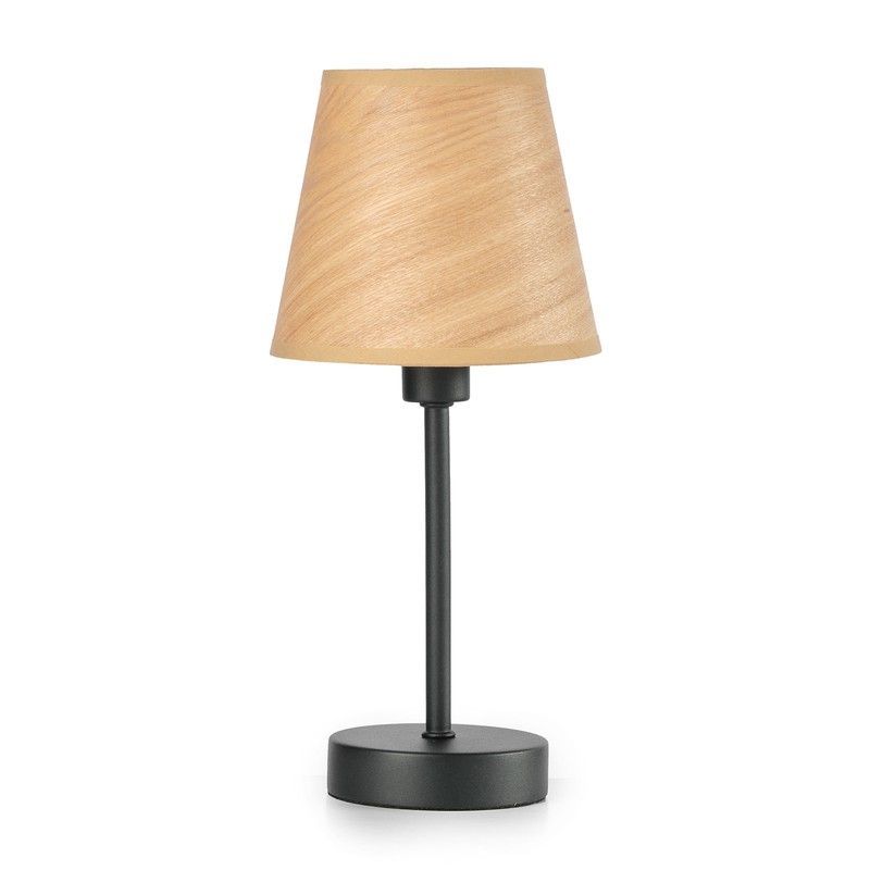 Lámpara de mesa Serie Asia con 1 pantalla