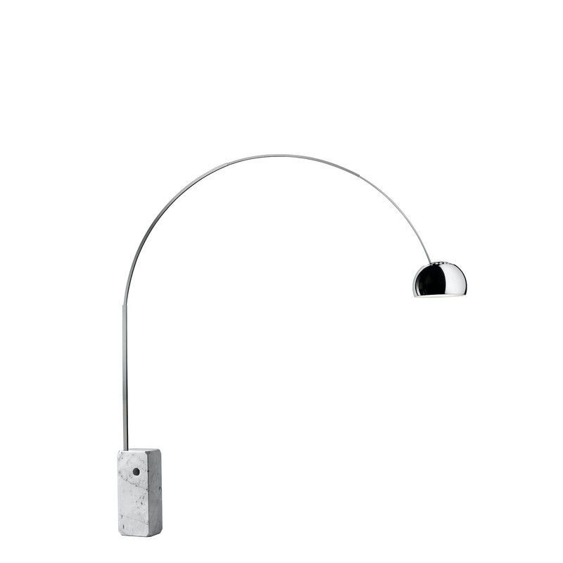 Lámpara de pie Arco Led de Flos