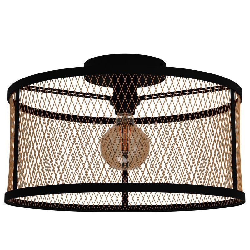 Lámpara de salón estilo vintage colgante Delow