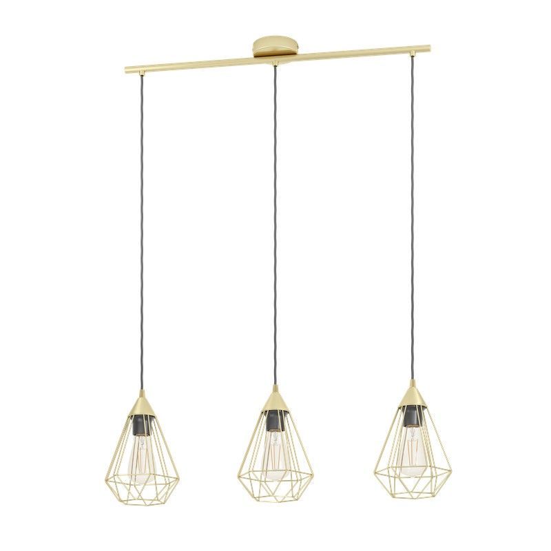 Lámpara de salón estilo vintage colgante Tarbes