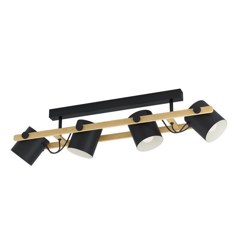 Lámpara de salón estilo vintage plafon Hornwood