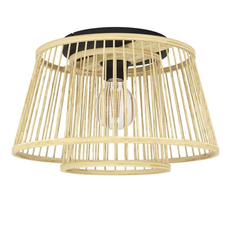 Lámpara de salón estilo vintage plafon Hykeham