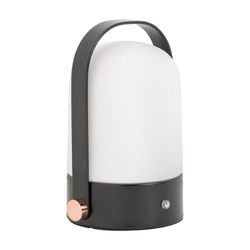 Lámpara De Sobremesa Kaila de hierro en natural, 16 x 13 x 24 cm