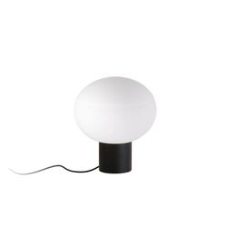 Lámpara de sobremesa MT1917-BK Lumiere Largo 25 Ancho 25 Alto 28