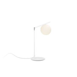 Lámpara de sobremesa MT4054-WH Lumiere Largo 20 Ancho 15 Alto 72