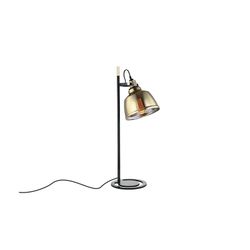 Lámpara de sobremesa MT8021A-TGD Lumiere Largo 20.50 Ancho 29 Alto 65