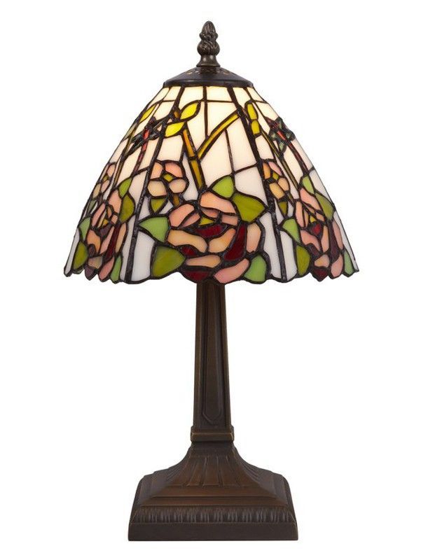 Lámpara De Sobremesa Serie Compact Diámetro 20cm Tiffan y Luz