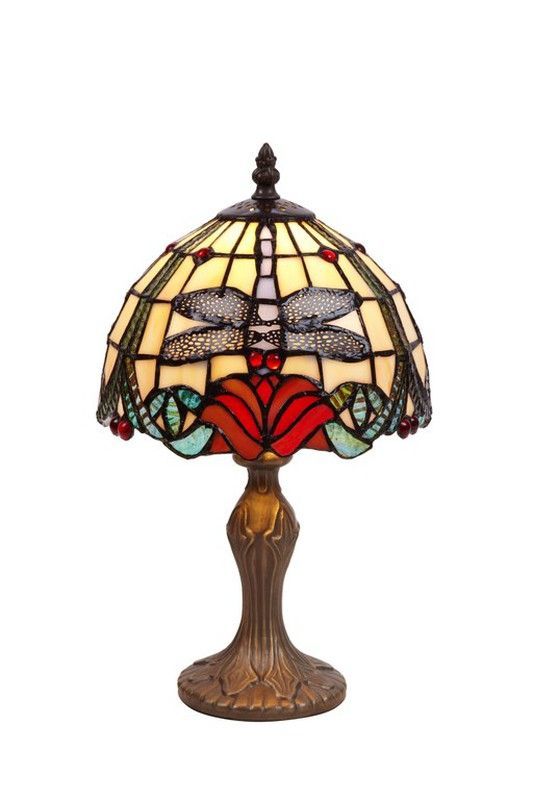 Lámpara De Sobremesa Serie Compact Diámetro 20cm Tiffan y Luz