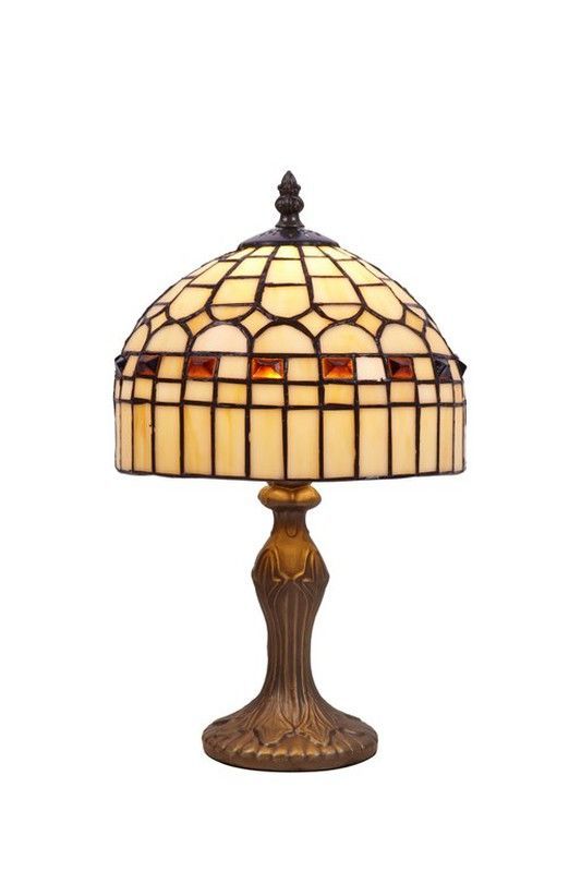 Lámpara De Sobremesa Serie Compact Diámetro 20cm Tiffan y Luz