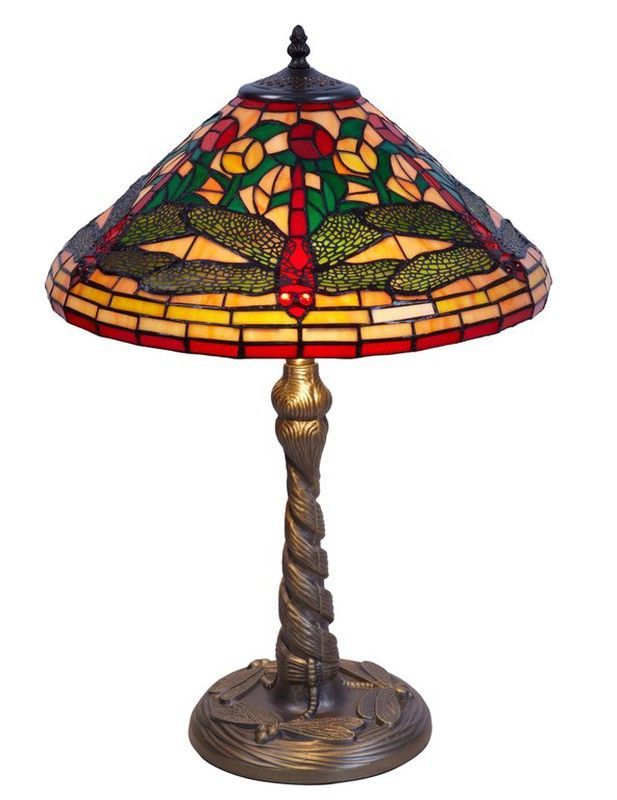 Lámpara De Sobremesa Serie Compact Diámetro 40cm Tiffan y Luz