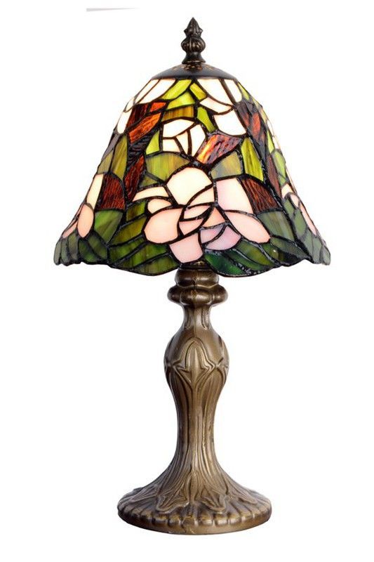 Lámpara De Sobremesa Serie Compact II Diámetro 20cm Tiffan y Luz